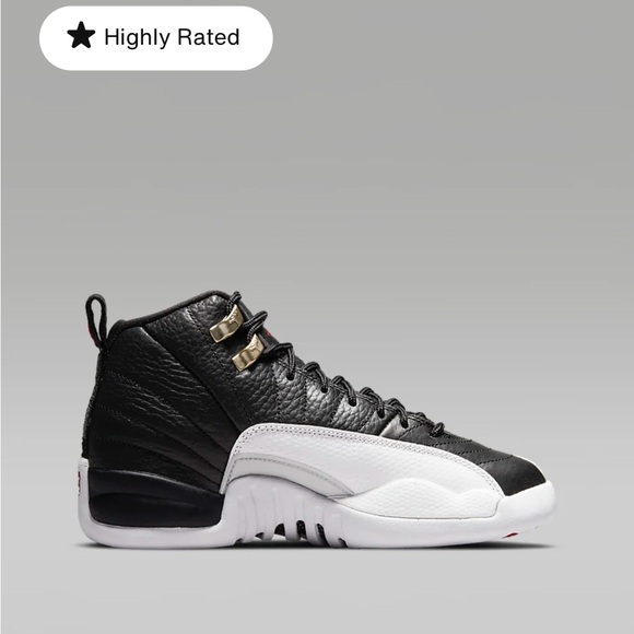 Nike Air Jordan 12 Retro "Playoffs" sneakers size 10 - Picture 3 of 8
